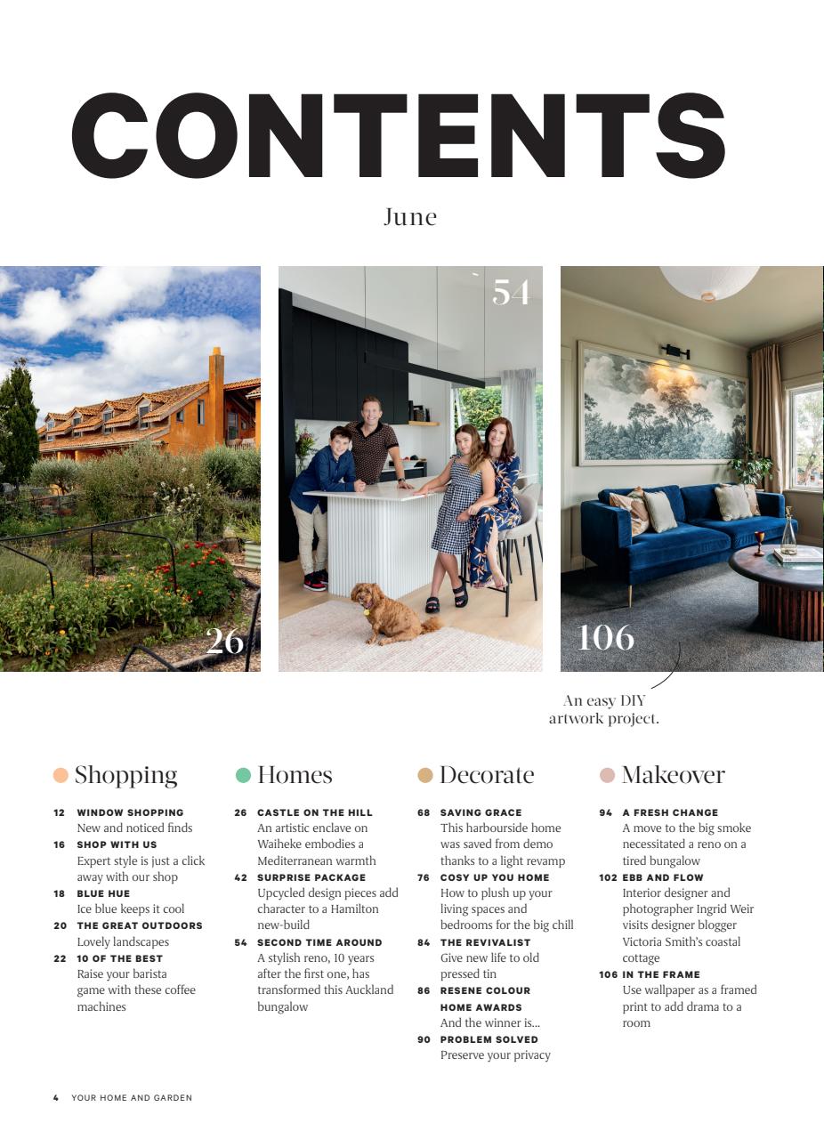 NZ Your Home and Garden  Preview Pages