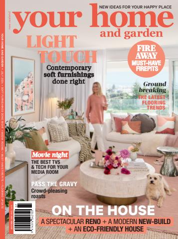 NZ Your Home and Garden  issue 2407