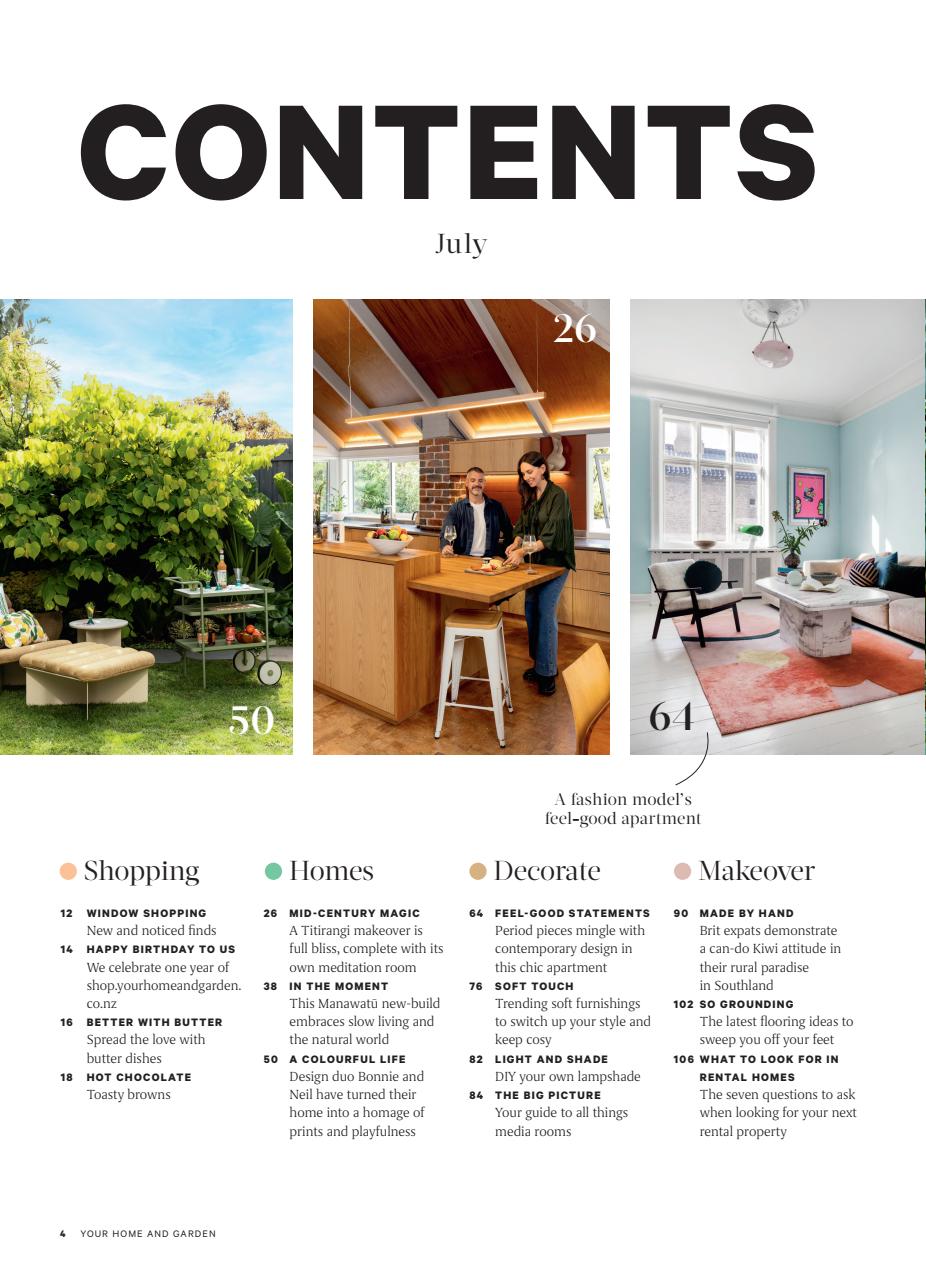 NZ Your Home and Garden  Preview Pages