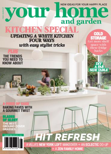 NZ Your Home and Garden  issue 