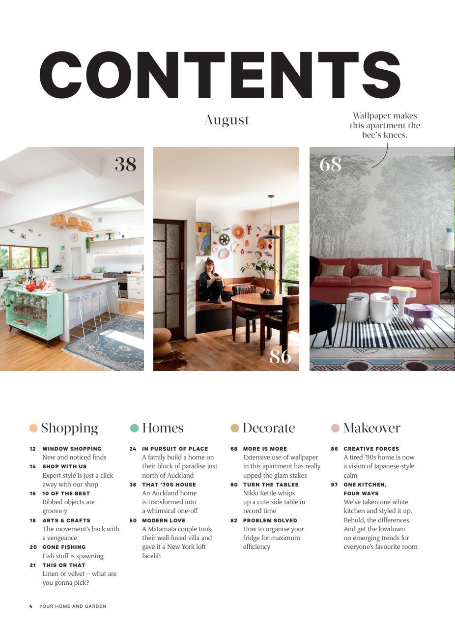 NZ Your Home and Garden  Preview Pages