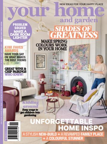 NZ Your Home and Garden  issue 2409