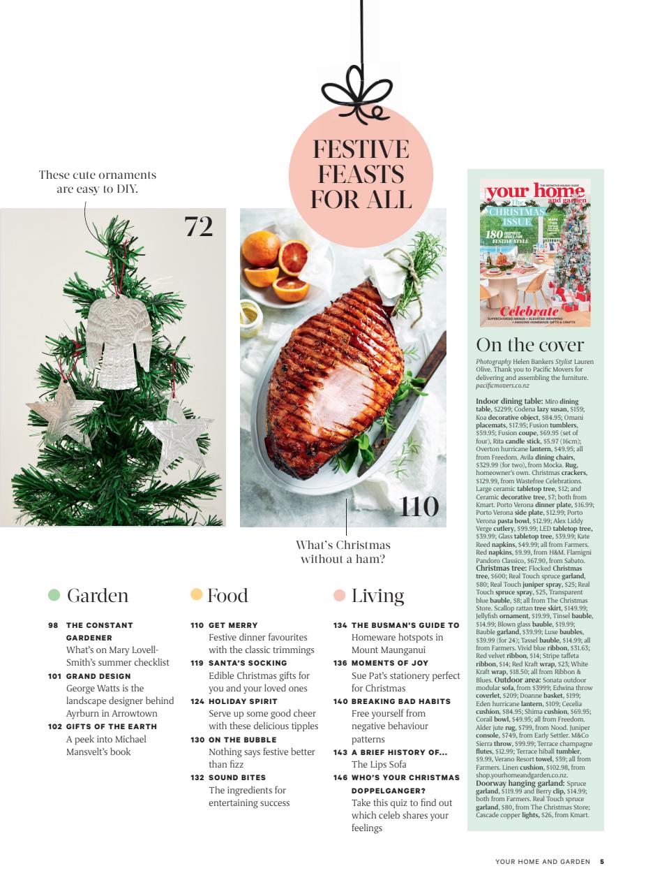 NZ Your Home and Garden  Preview Pages