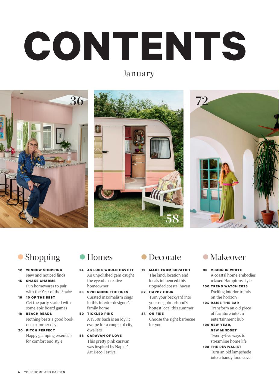 NZ Your Home and Garden  Preview Pages