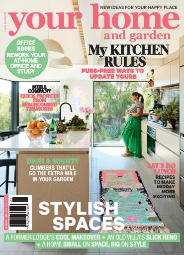 NZ Your Home and Garden  issue 