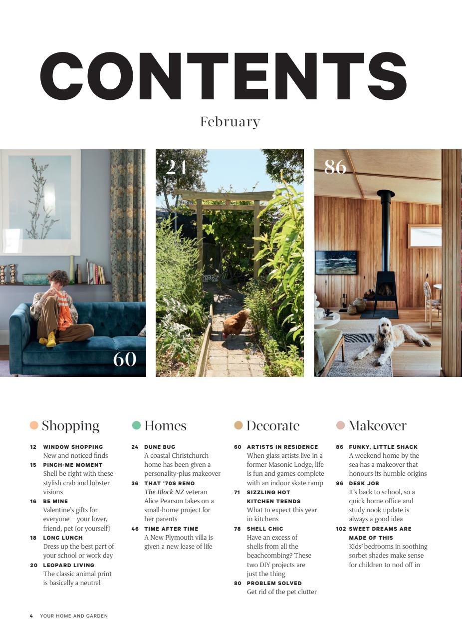 NZ Your Home and Garden  Preview Pages