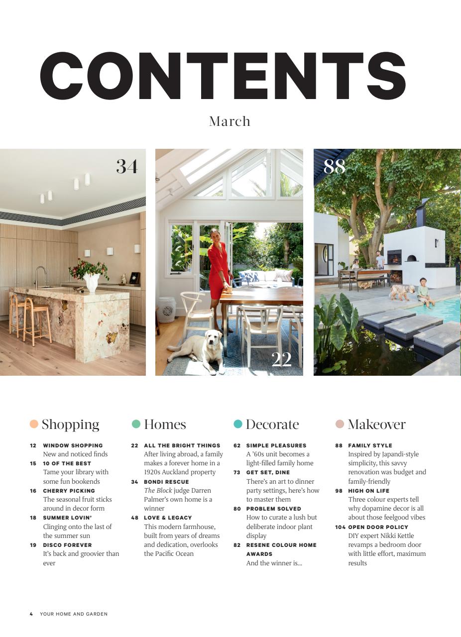 NZ Your Home and Garden  Preview Pages