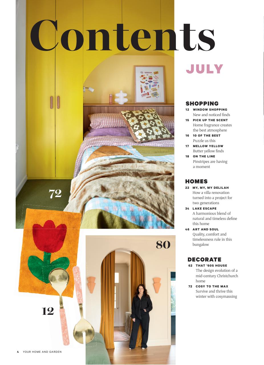 NZ Your Home and Garden  Preview Pages