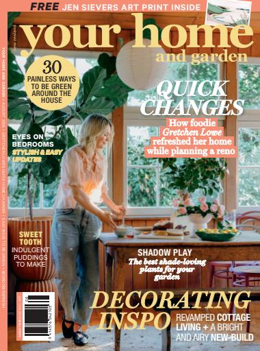 NZ Your Home and Garden  issue 