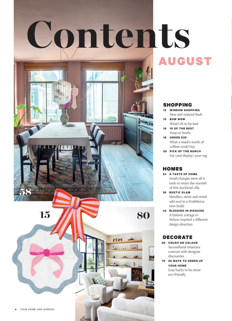 NZ Your Home and Garden  Preview Pages