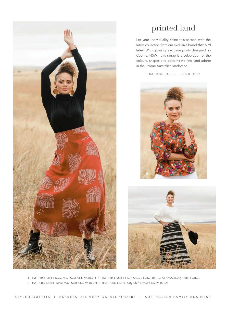 Country Style Preview Pages