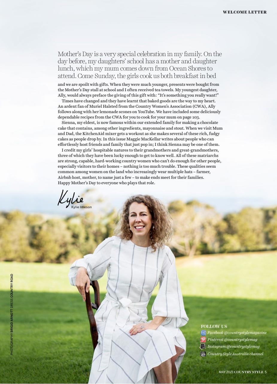 Country Style Preview Pages