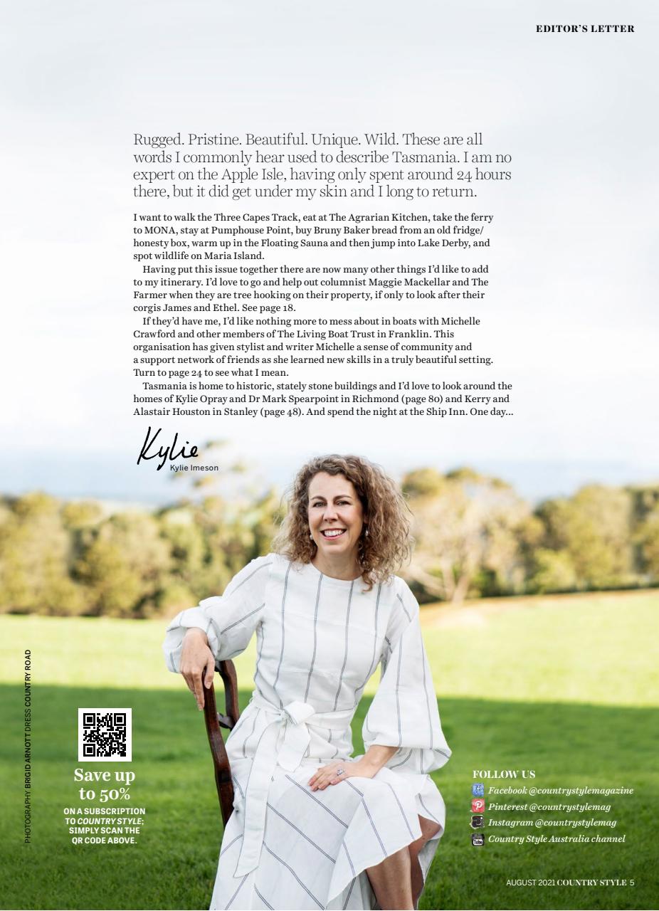 Country Style Preview Pages