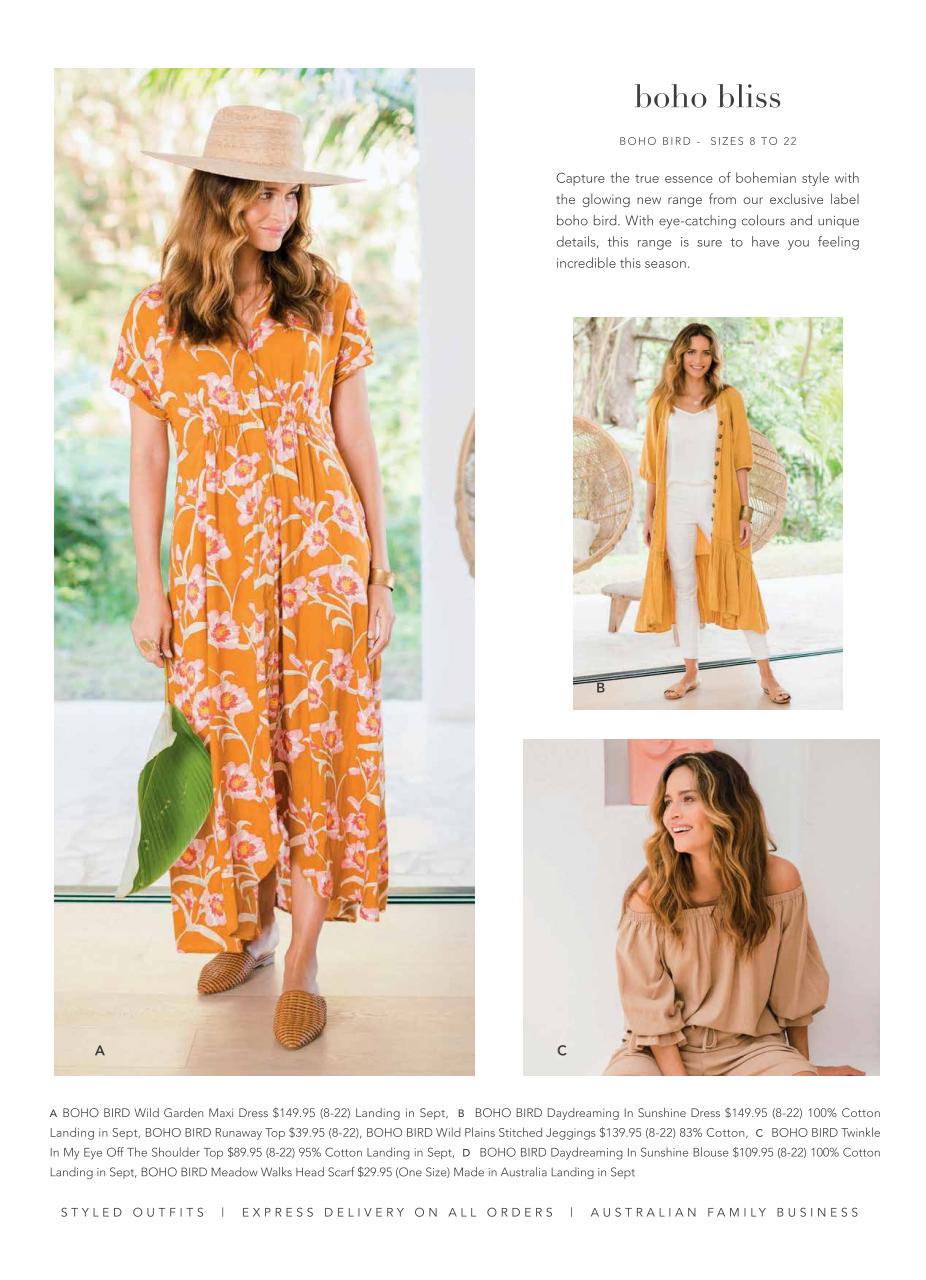 Country Style Preview Pages