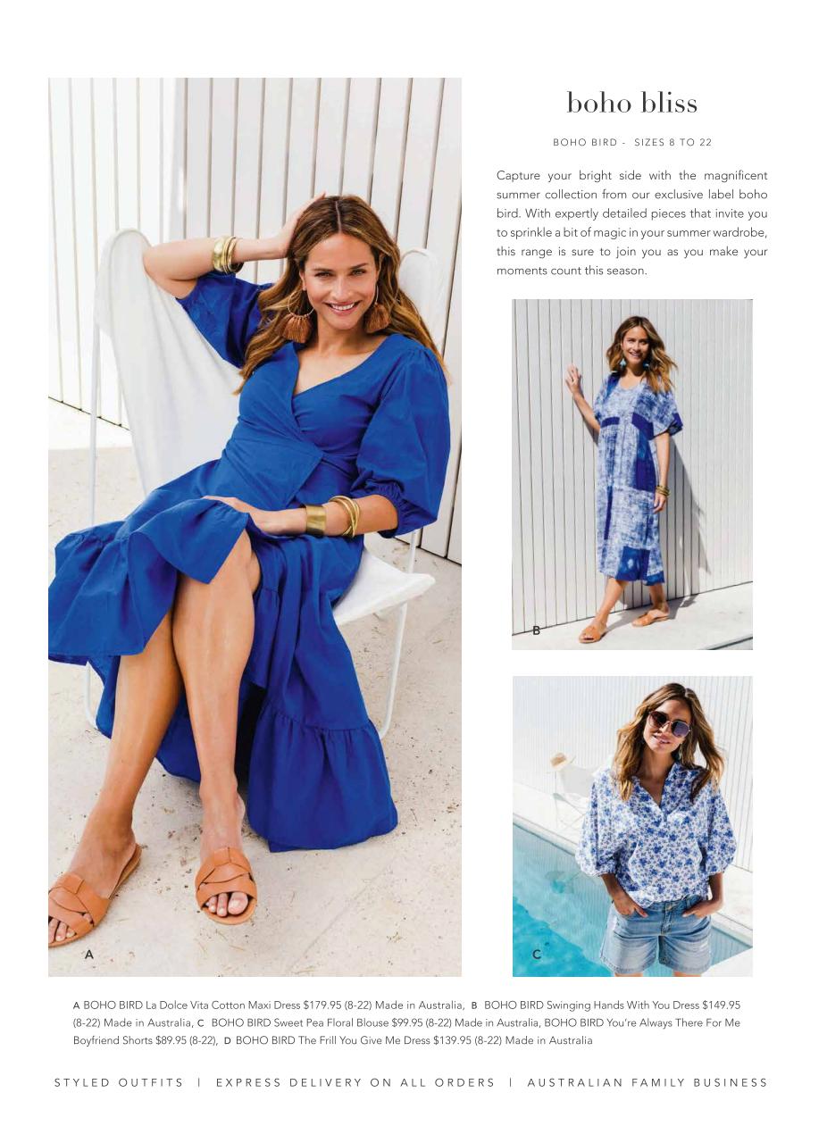 Country Style Preview Pages