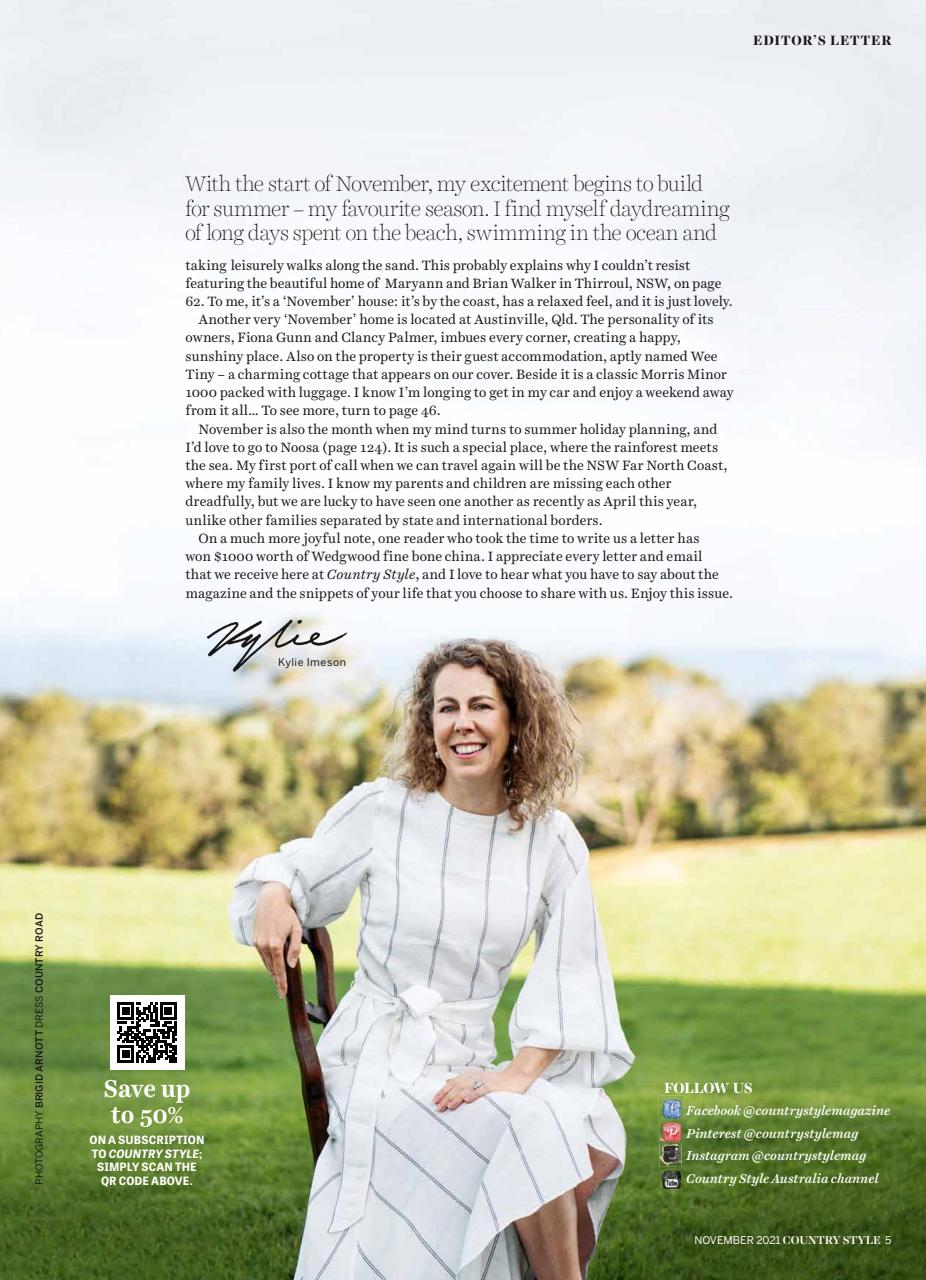 Country Style Preview Pages