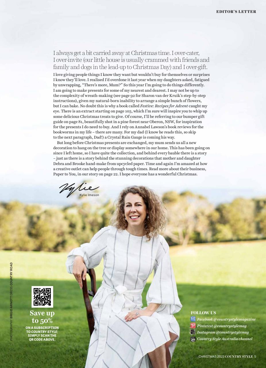 Country Style Preview Pages