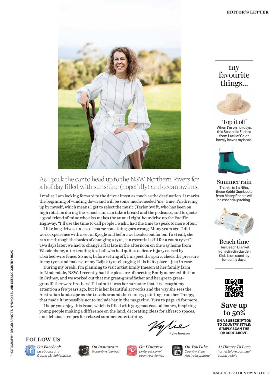 Country Style Preview Pages