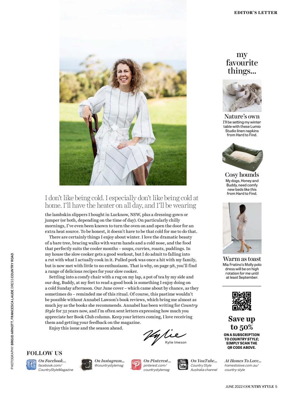 Country Style Preview Pages