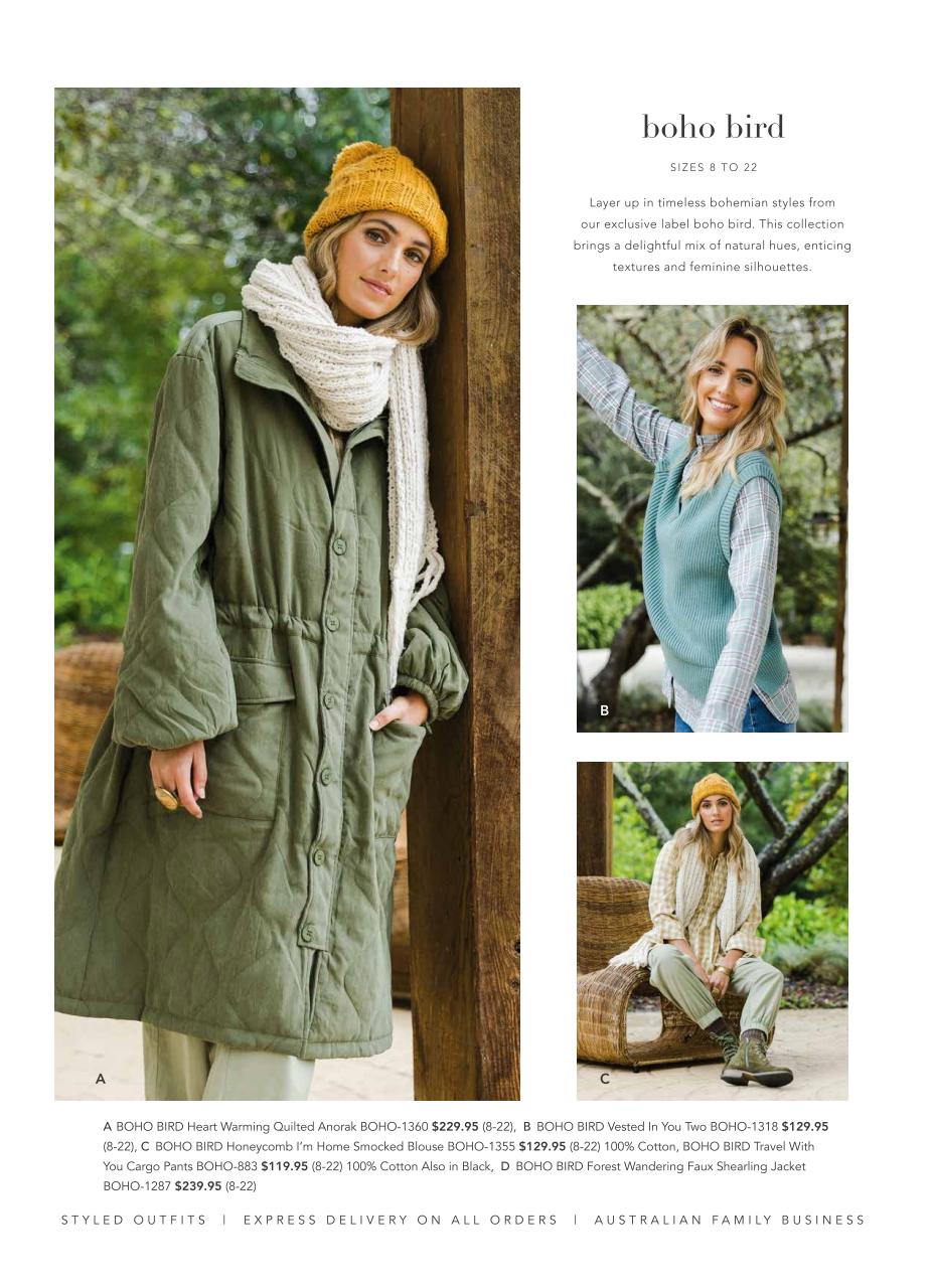 Country Style Preview Pages