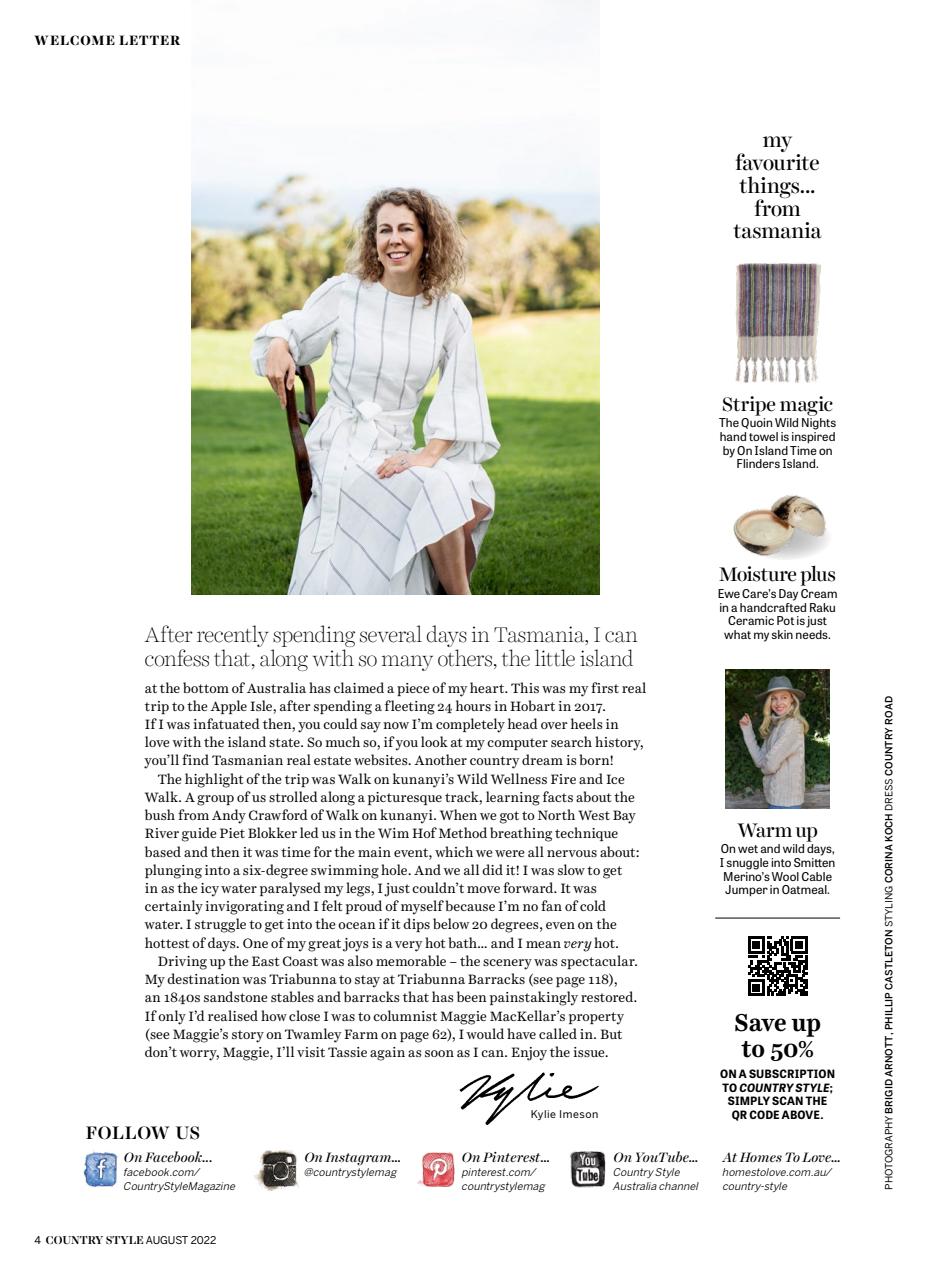 Country Style Preview Pages