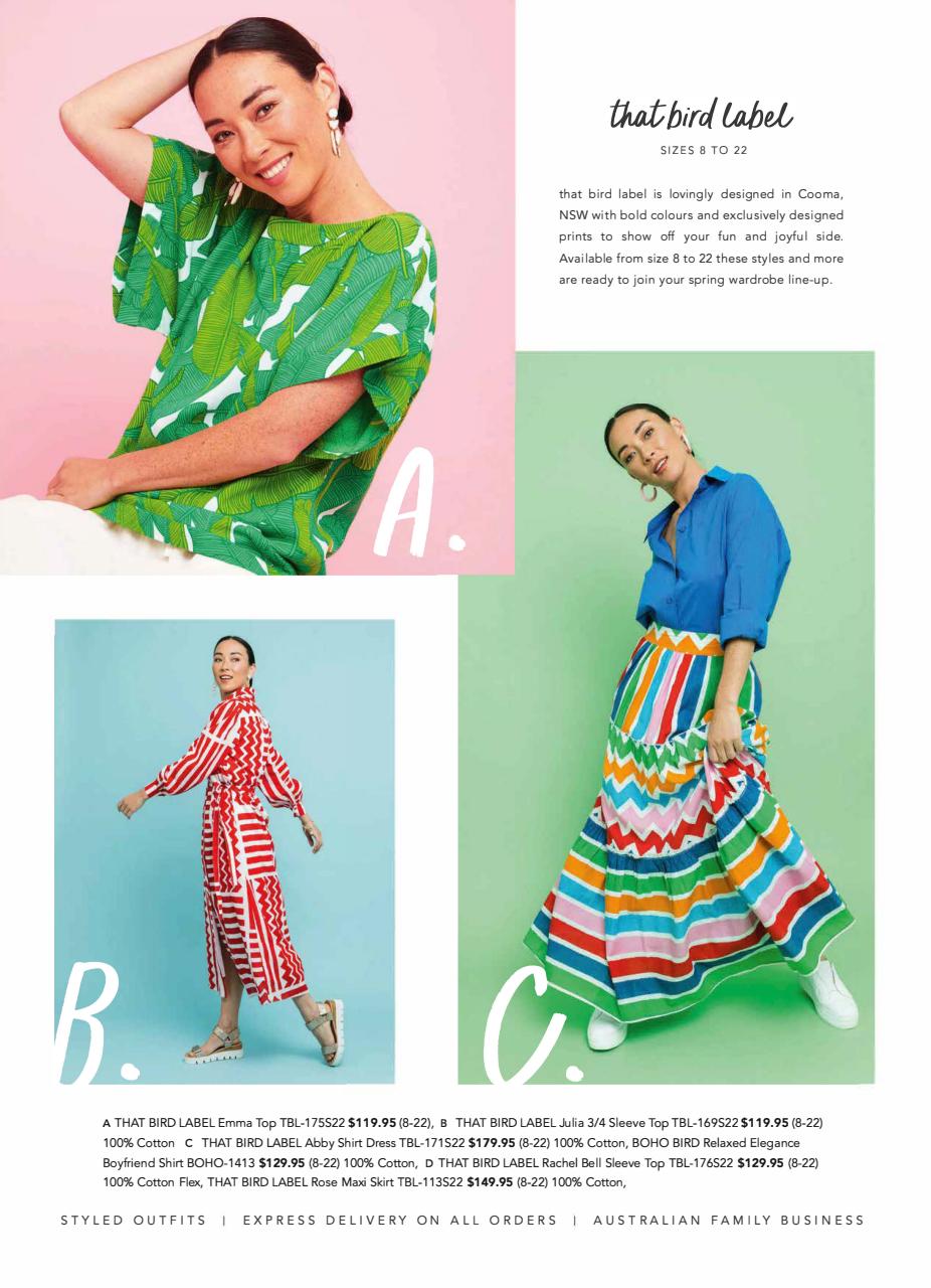 Country Style Preview Pages