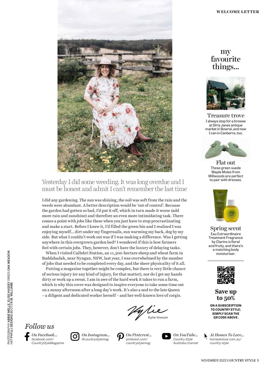 Country Style Preview Pages