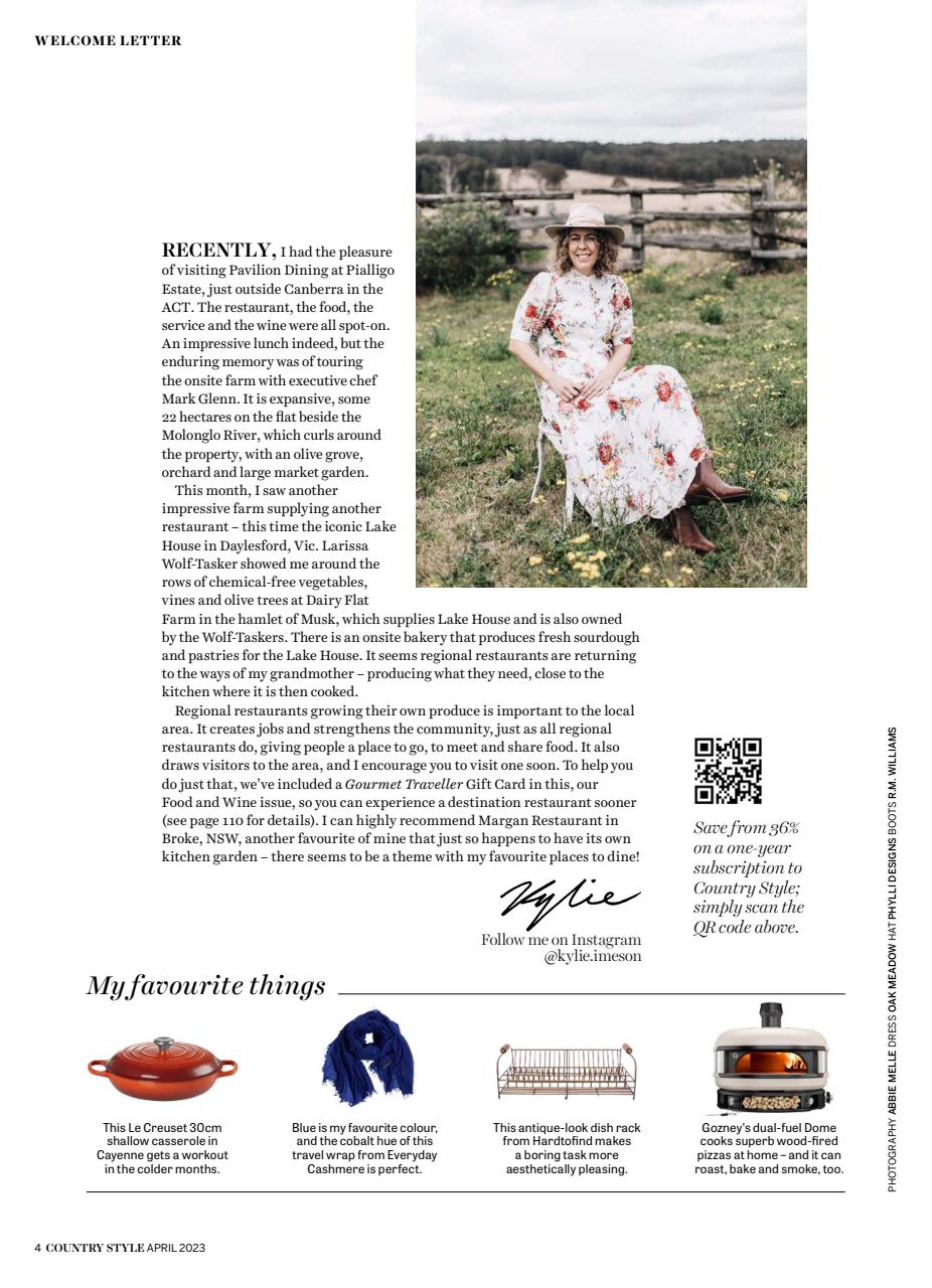 Country Style Preview Pages