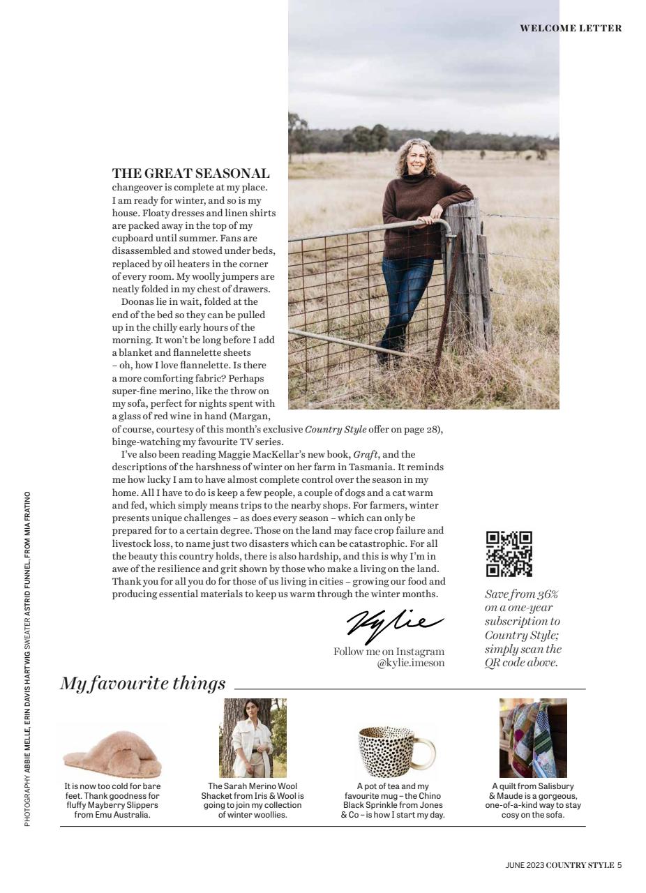 Country Style Preview Pages