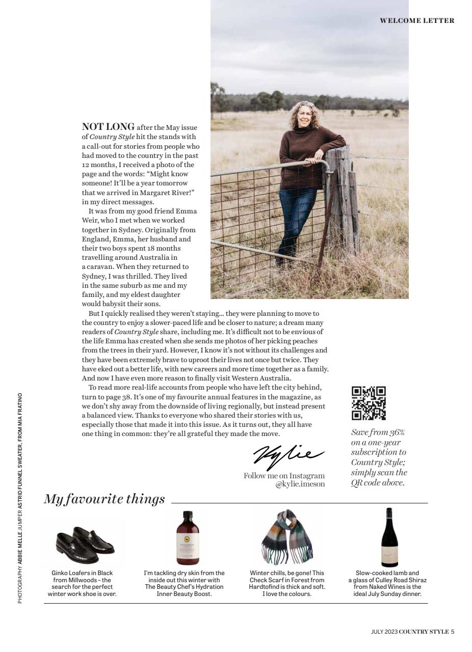 Country Style Preview Pages