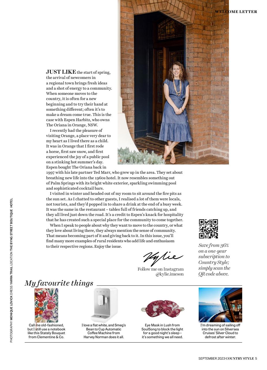 Country Style Preview Pages