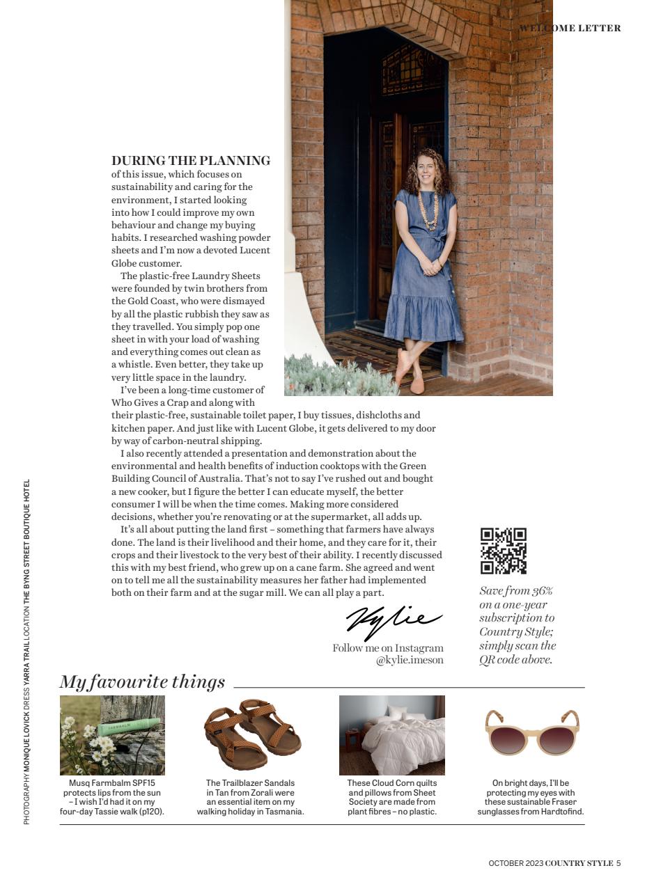 Country Style Preview Pages