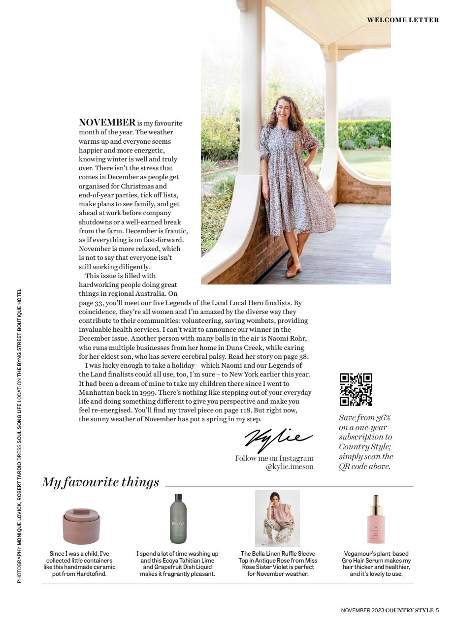 Country Style Preview Pages