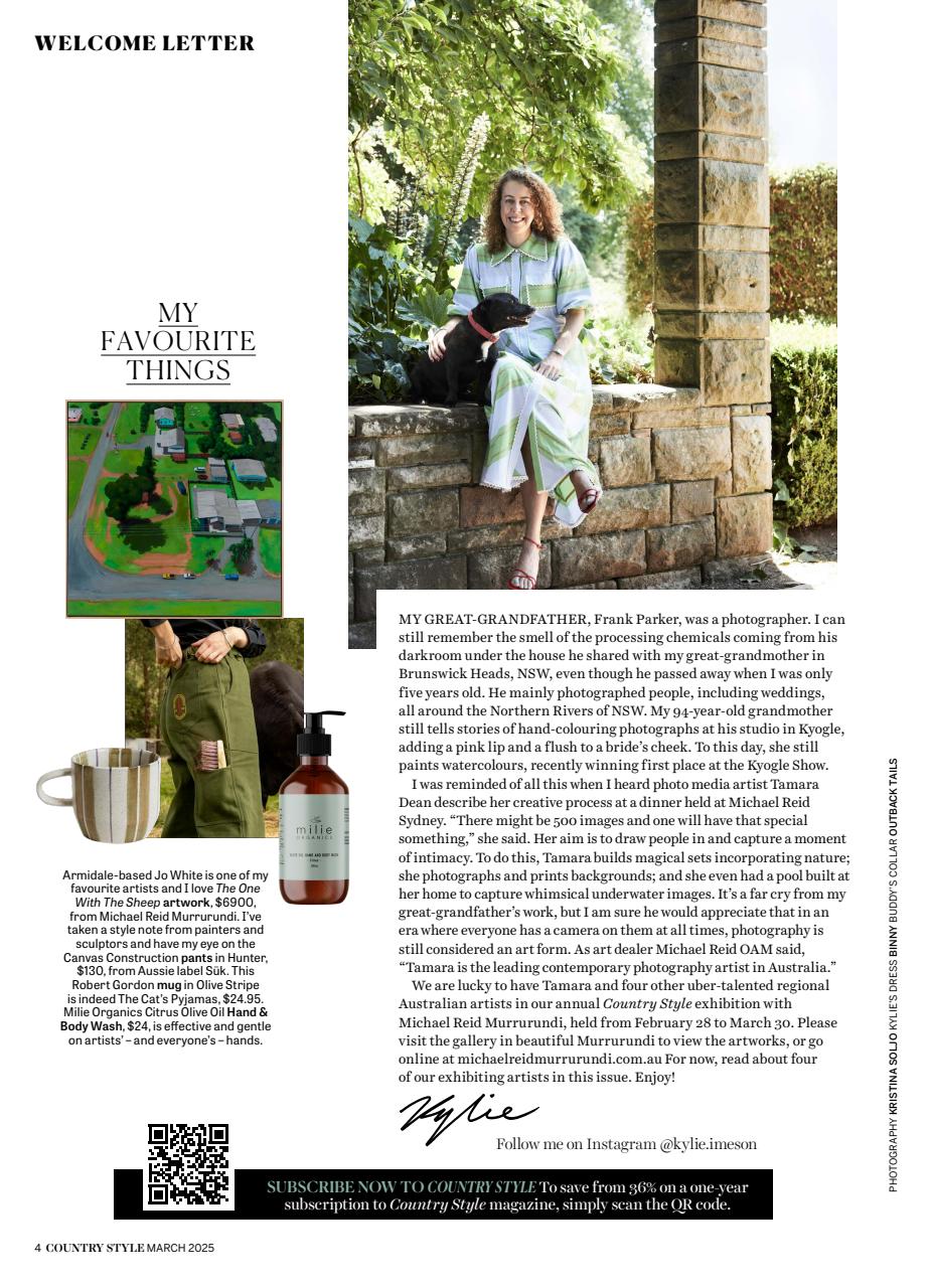 Country Style Preview Pages