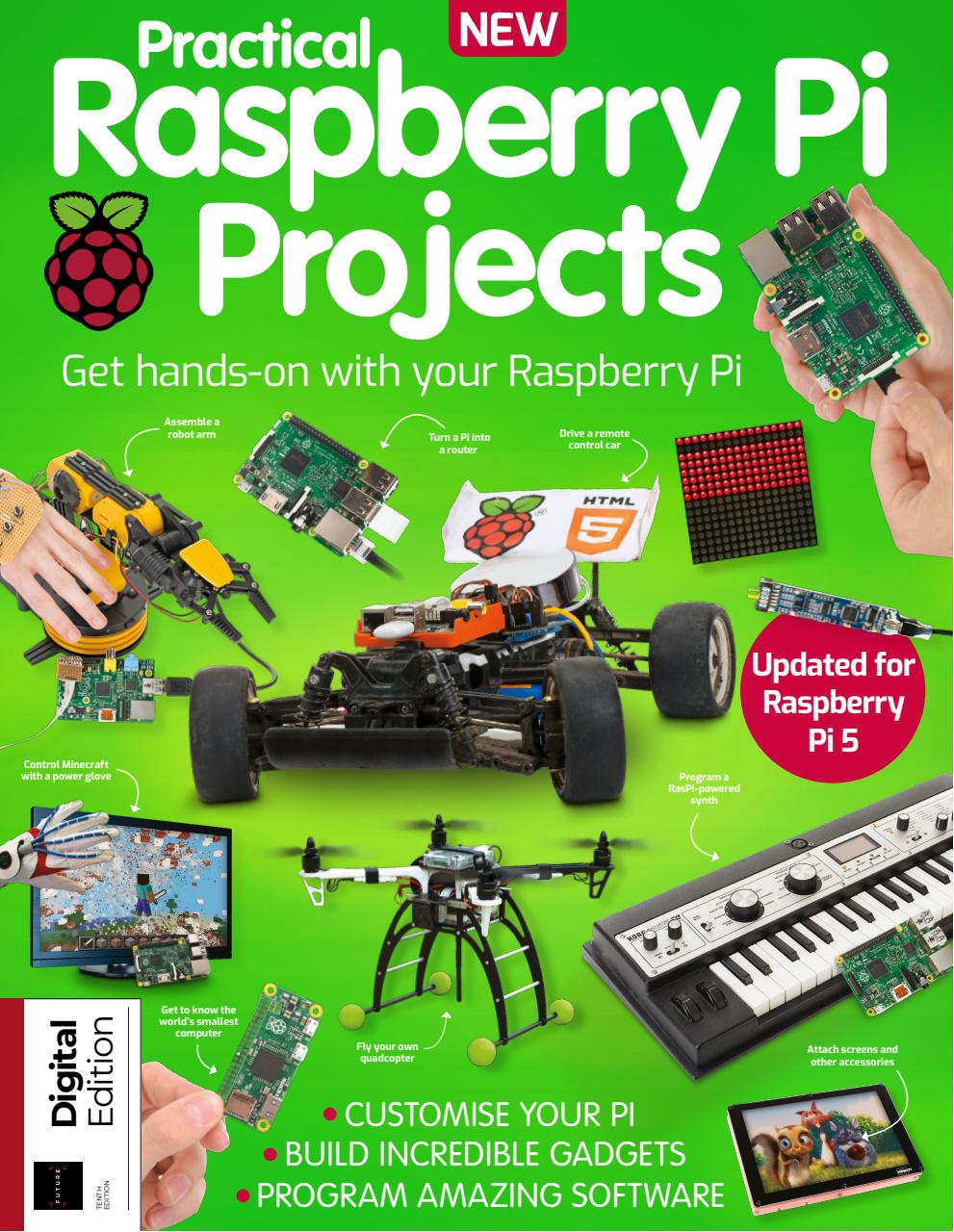 Technology Bookazine Preview Pages