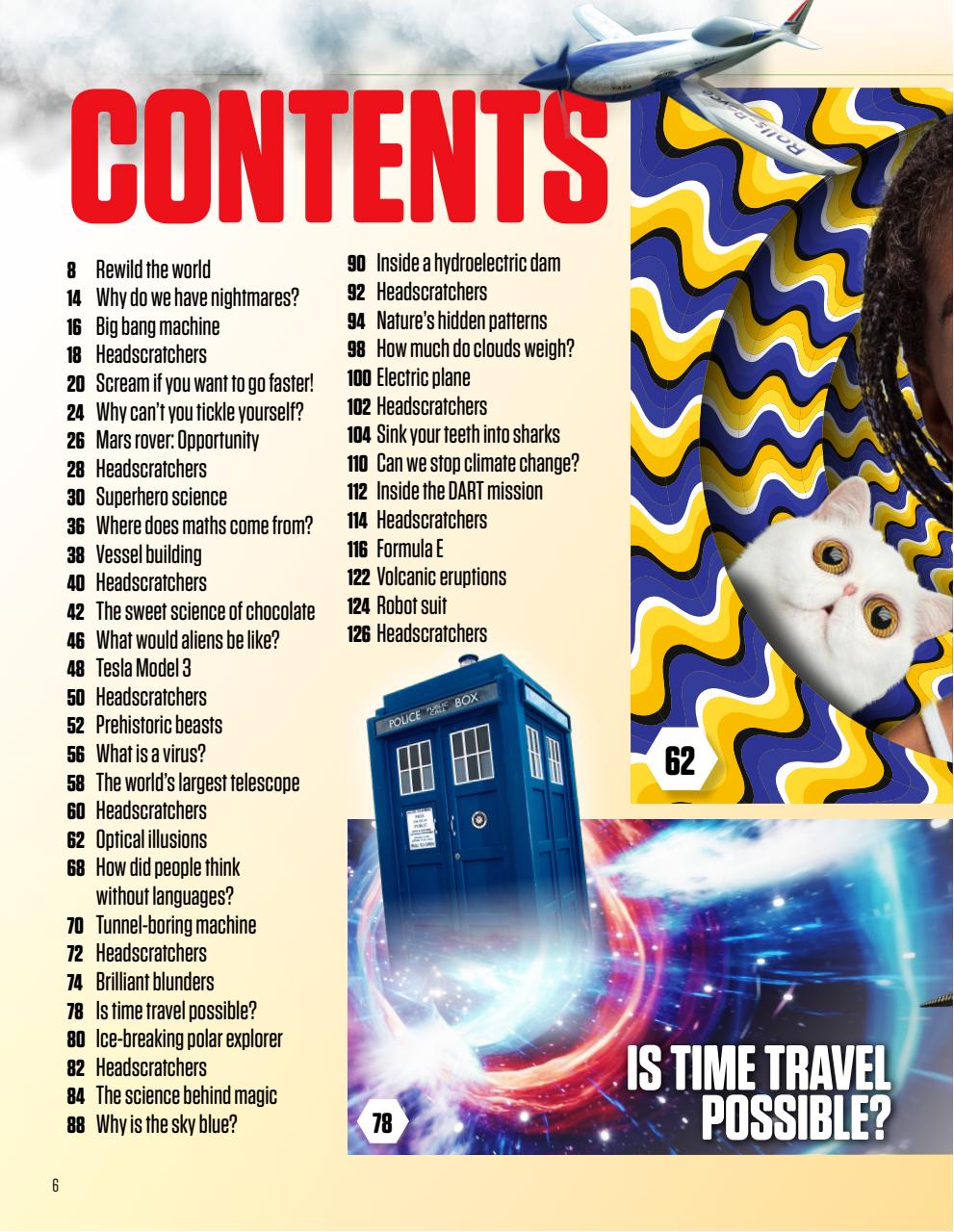 The Week Junior Bookazine Preview Pages