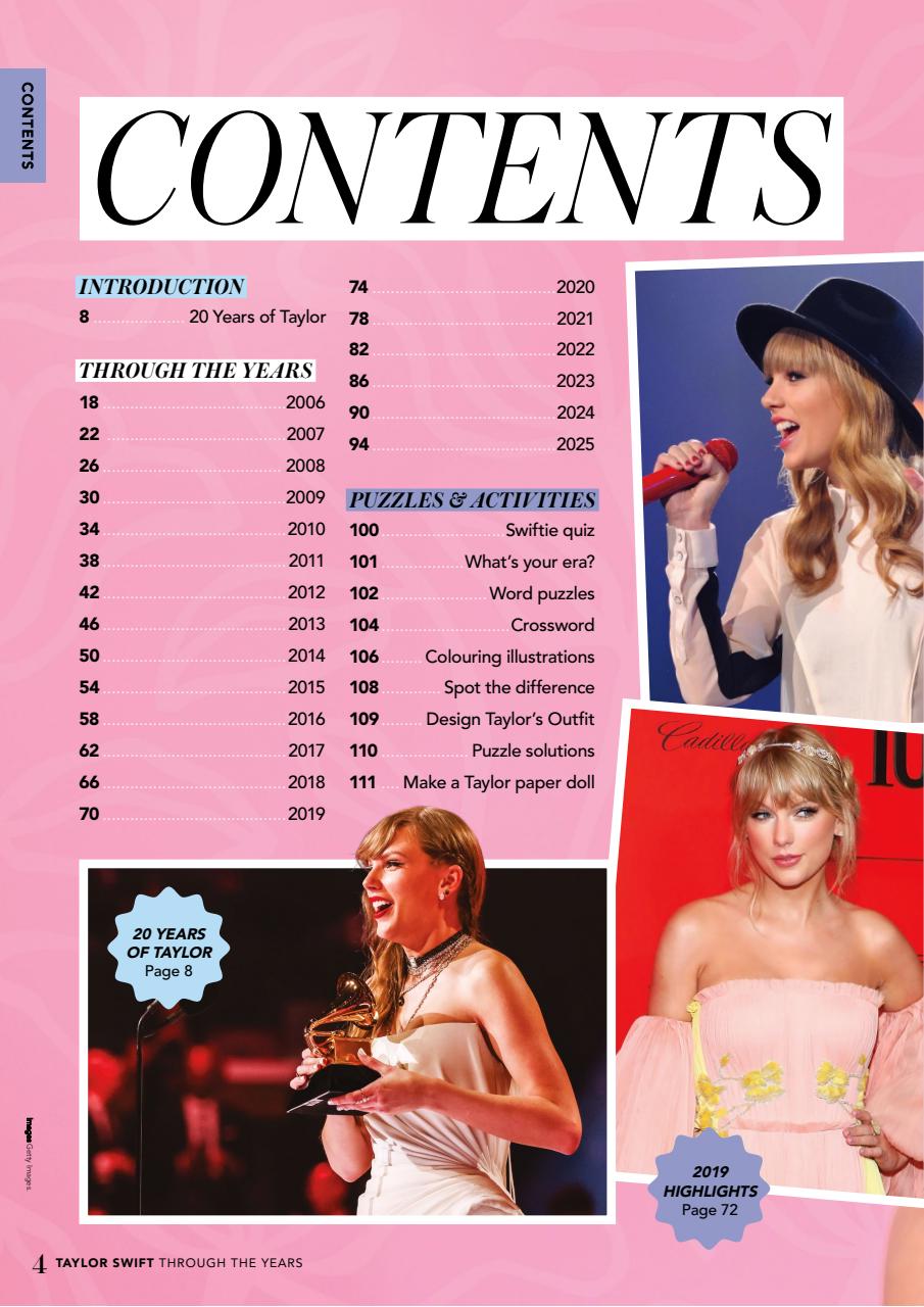 Music Magazine Preview Pages