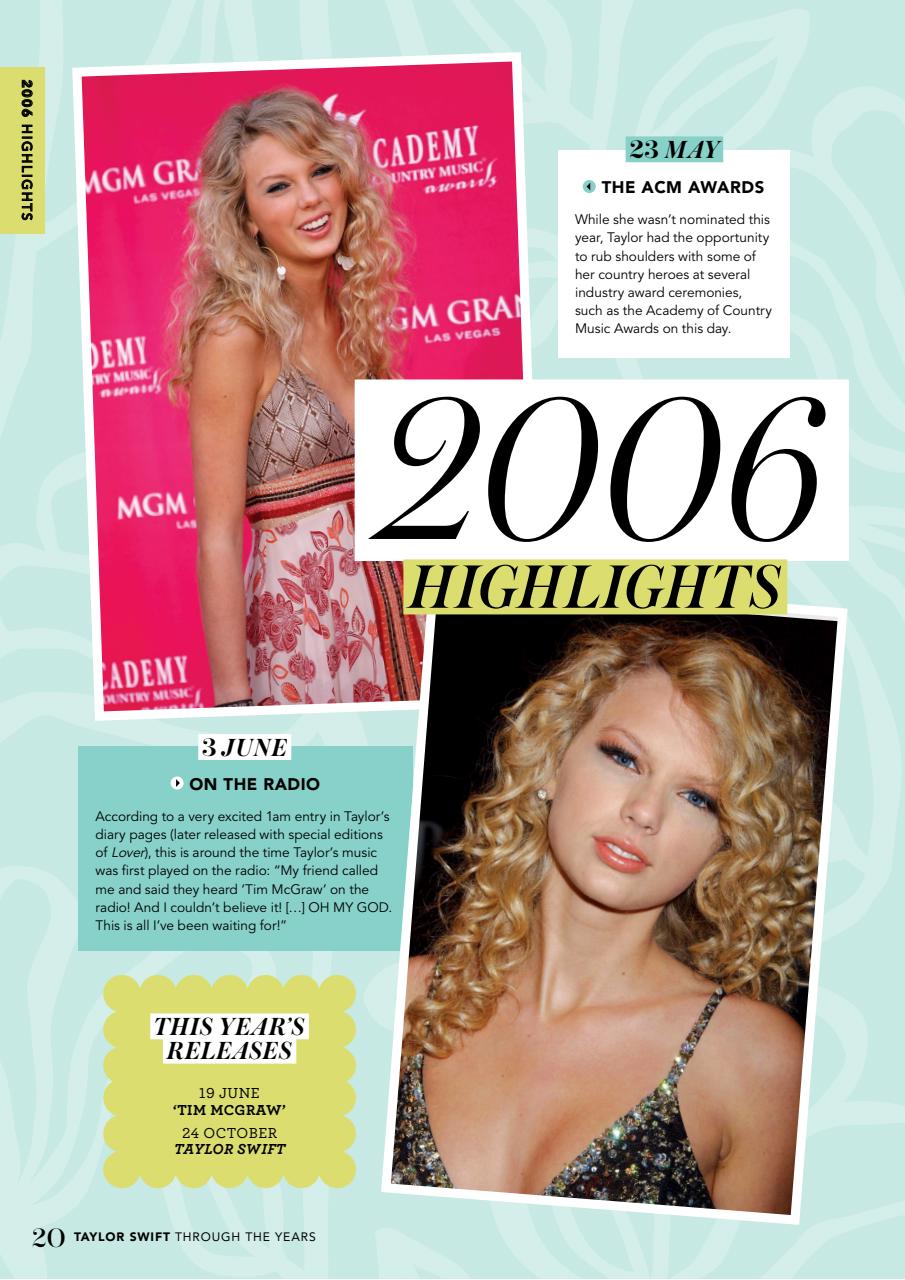 Music Magazine Preview Pages
