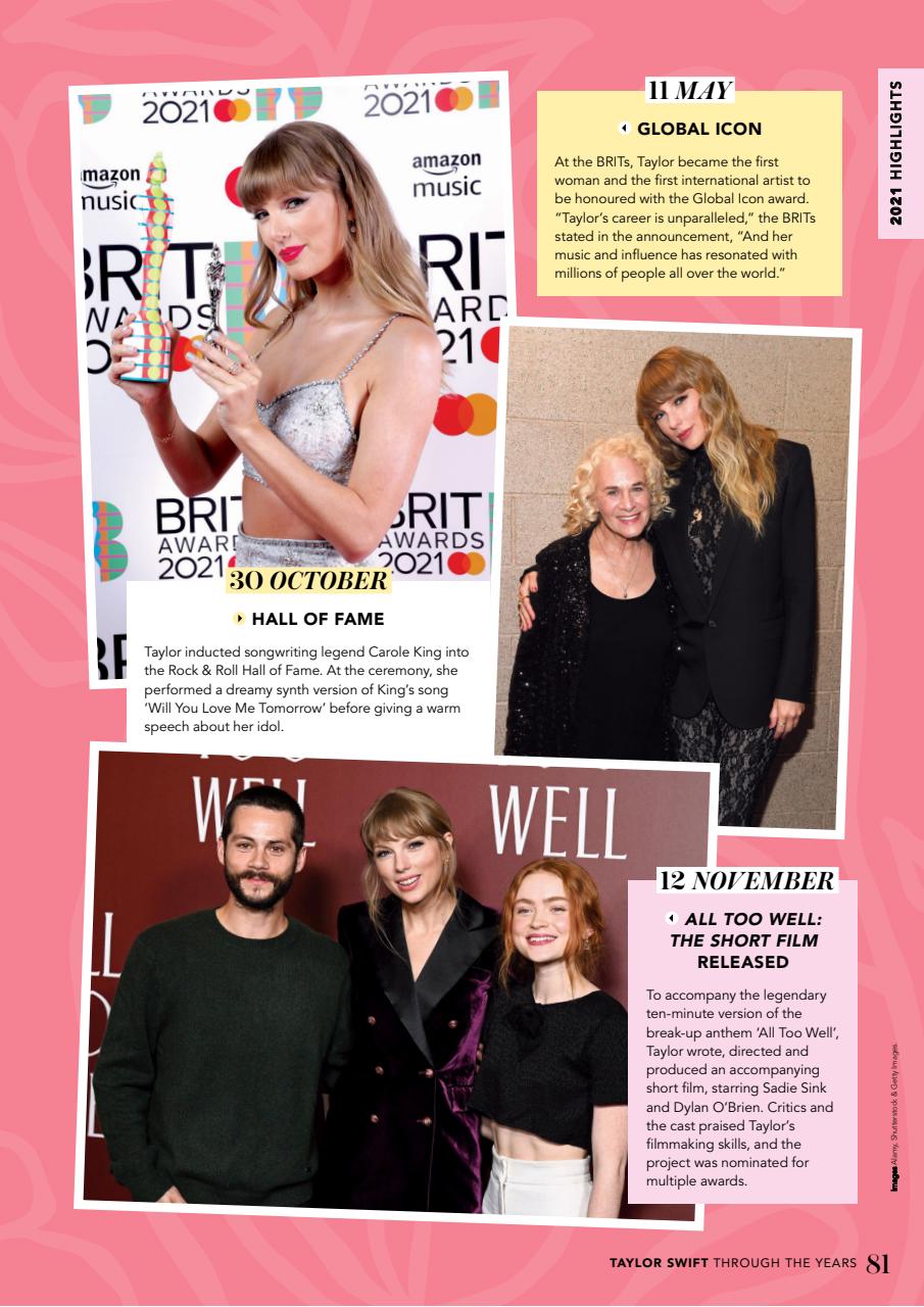Music Magazine Preview Pages