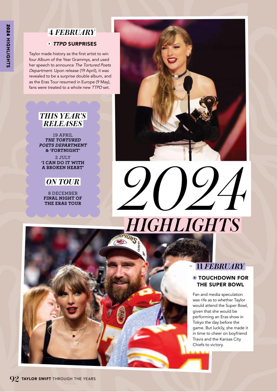 Music Magazine Preview Pages