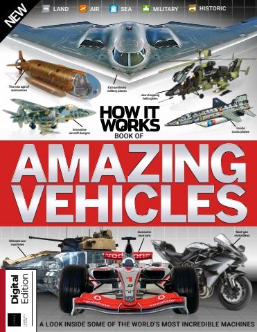 How It Works: Book Of Amazing Vehicles Thirteenth Edition issue How It Works: Book Of Amazing Vehicles Thirteenth Edition