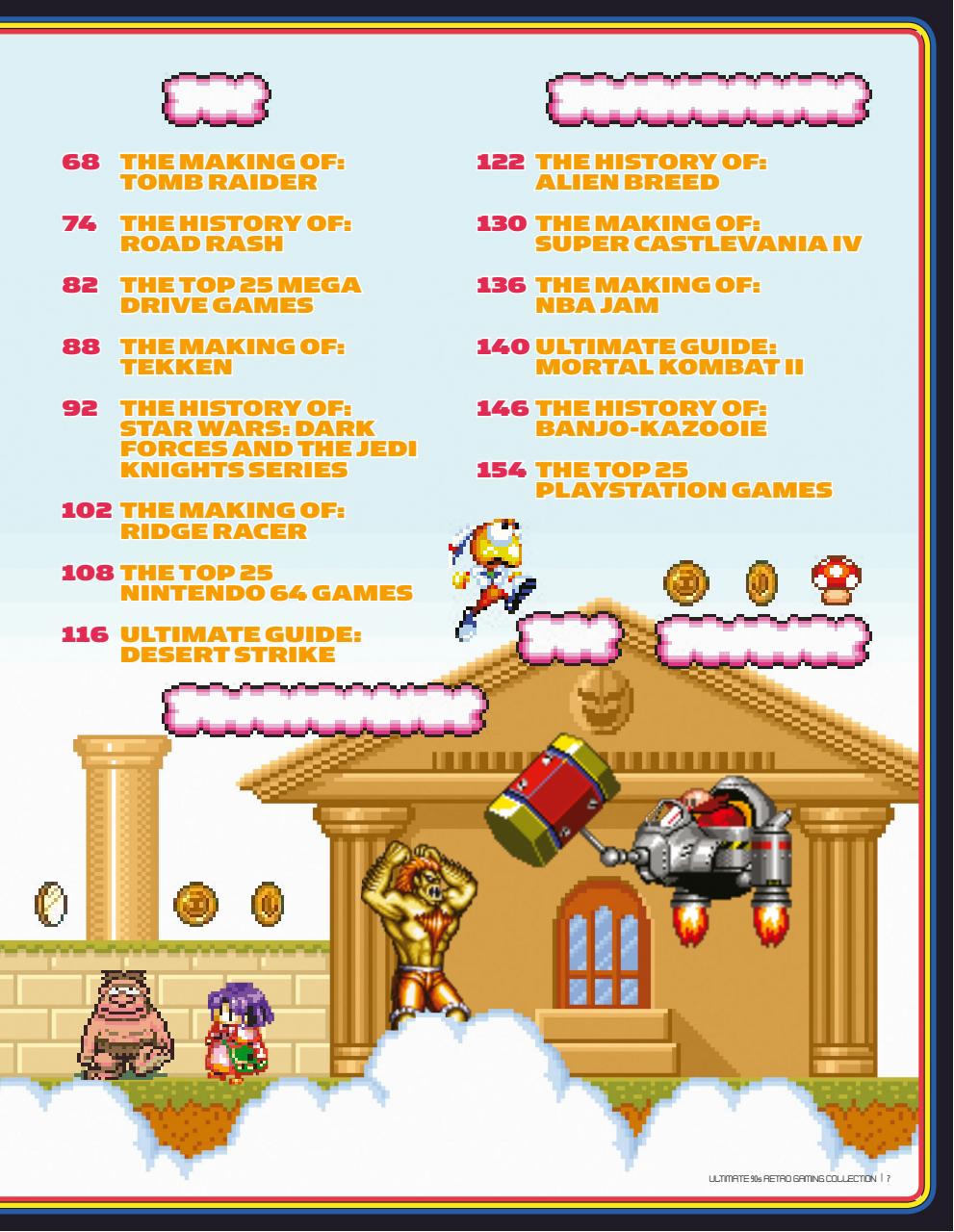 Gaming Bookazine Preview Pages