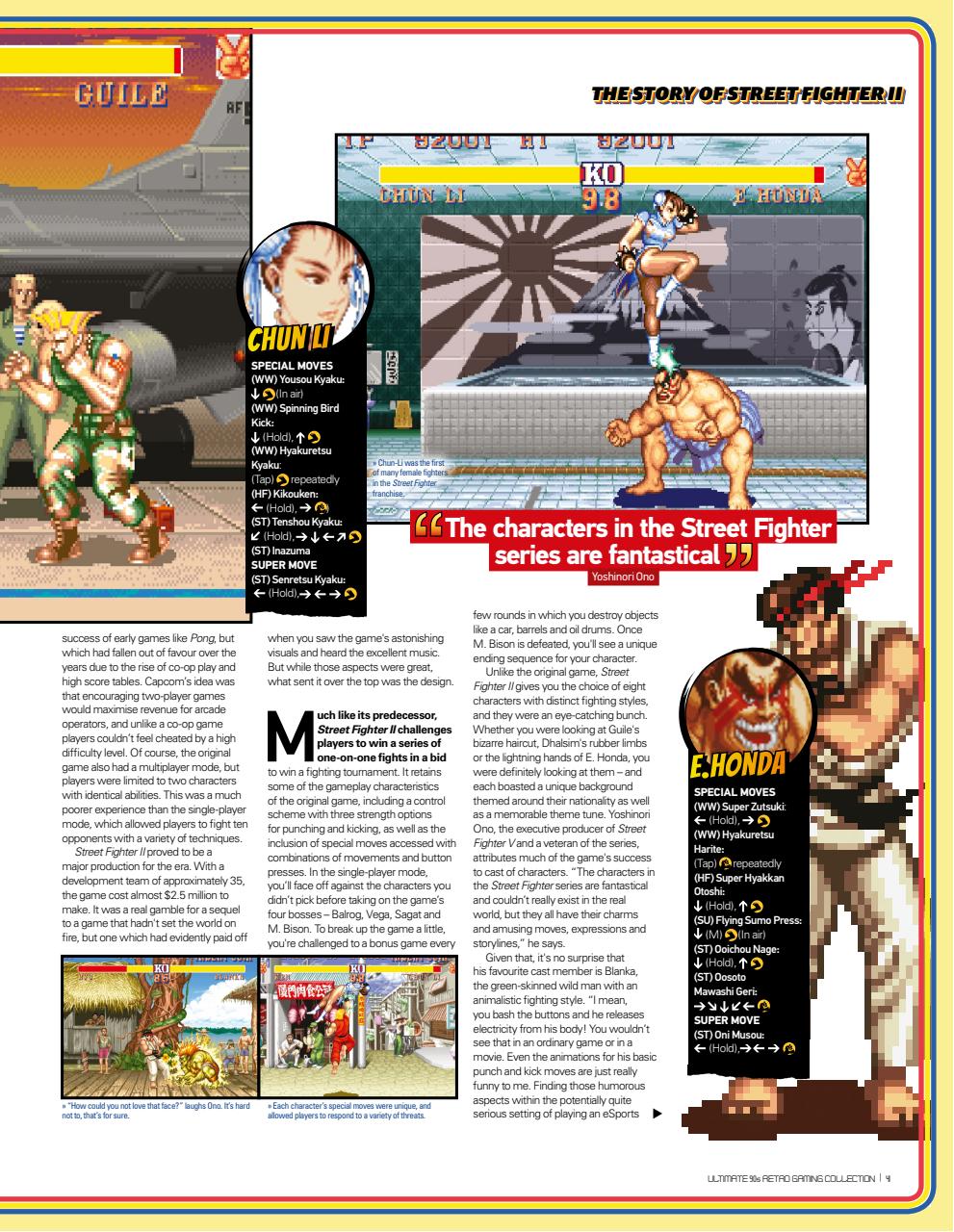 Gaming Bookazine Preview Pages