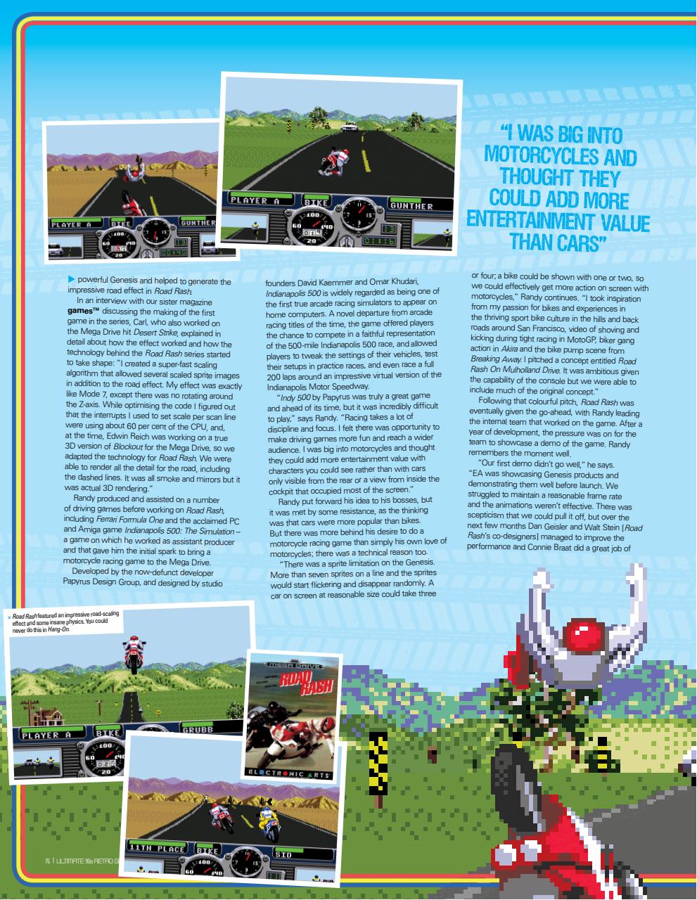 Gaming Bookazine Preview Pages