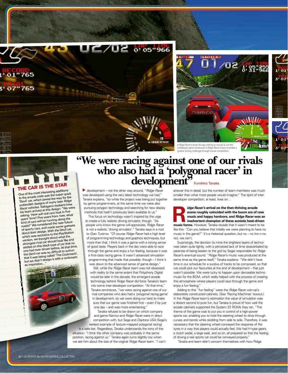 Gaming Bookazine Preview Pages