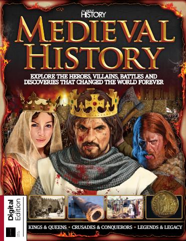 All About History Book of Medieval History Tenth Edition issue All About History Book of Medieval History Tenth Edition
