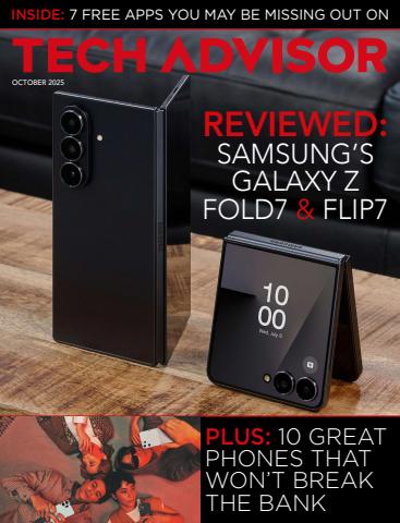 Tech Advisor issue October 2025