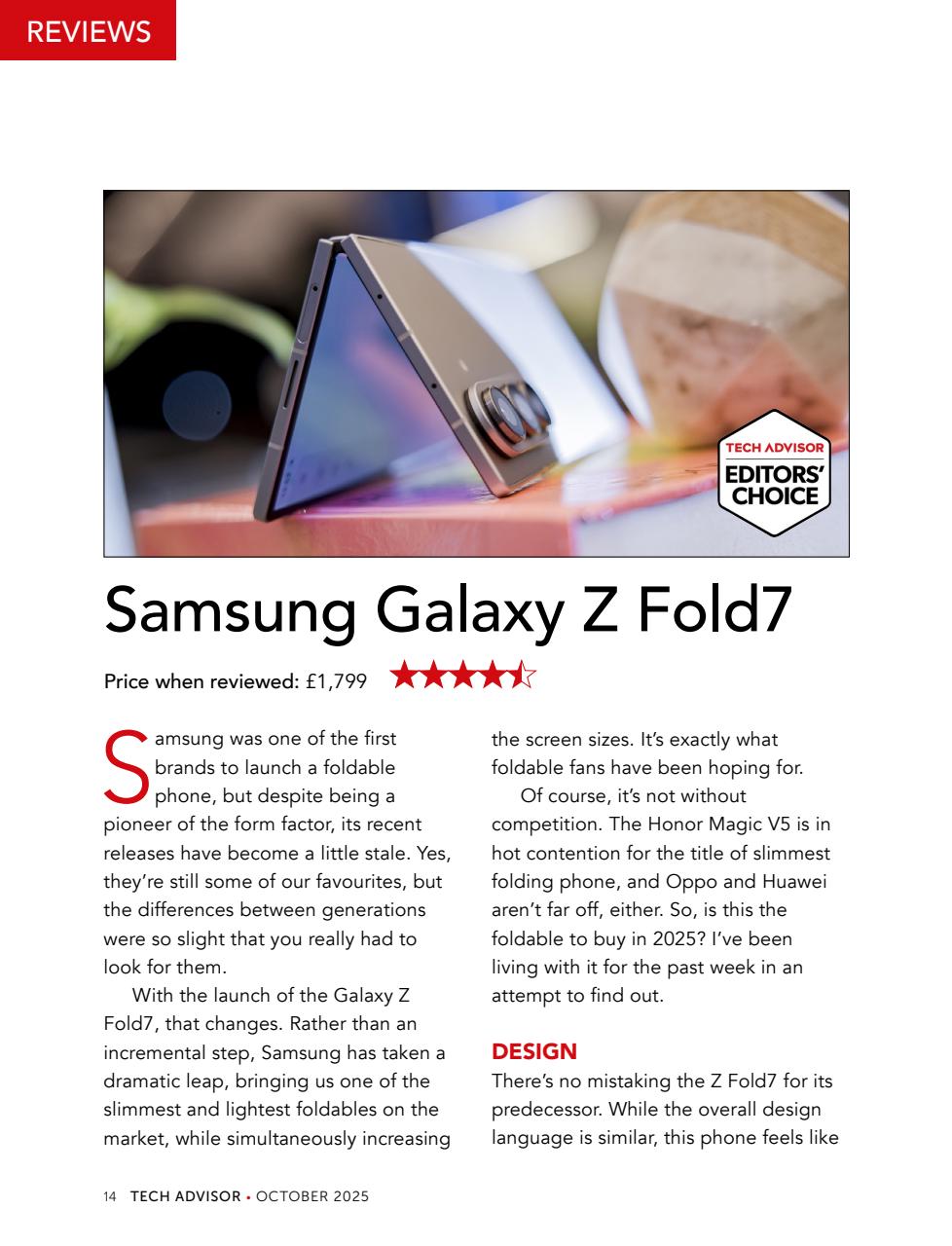 Tech Advisor Preview Pages