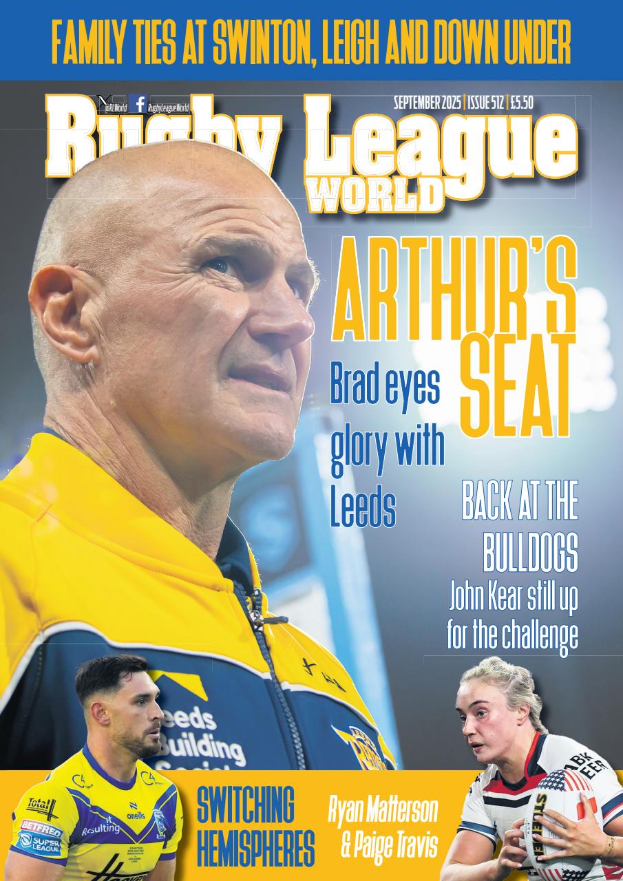 Rugby League World Preview Pages