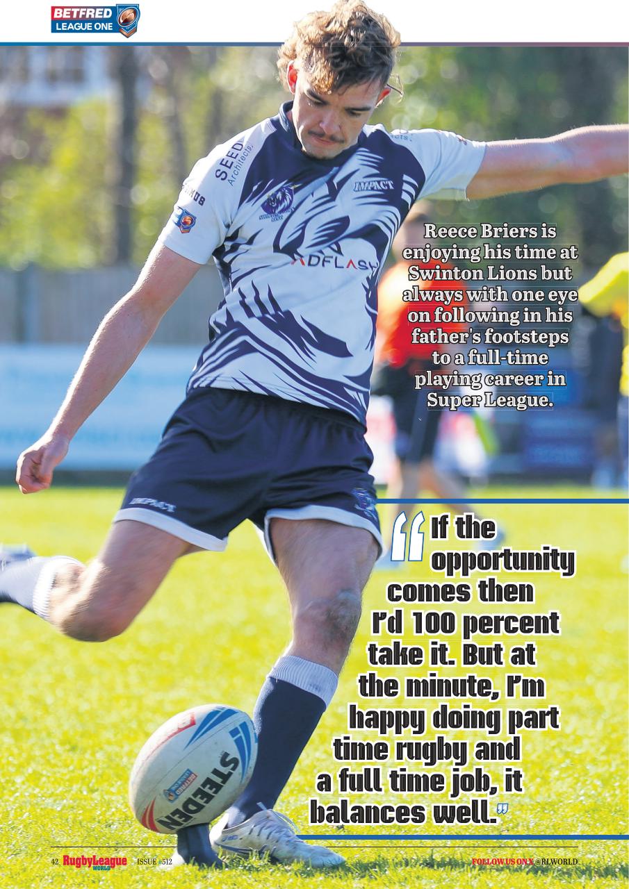 Rugby League World Preview Pages